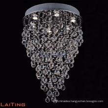 Modern led crystal ceiling lamp chandelier hanging pendant lighting 92012